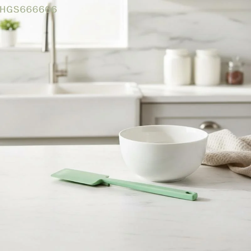Food Grade Silicone Spatula Heat Resistant Non Stick Flexible Scraper for Home Baking Cake Mixing Kitchen Use
Food Grade Silicone Spatula Heat Resistant Non Stick Flexible Scraper for Home Baking Cake Mixing Kitchen Use