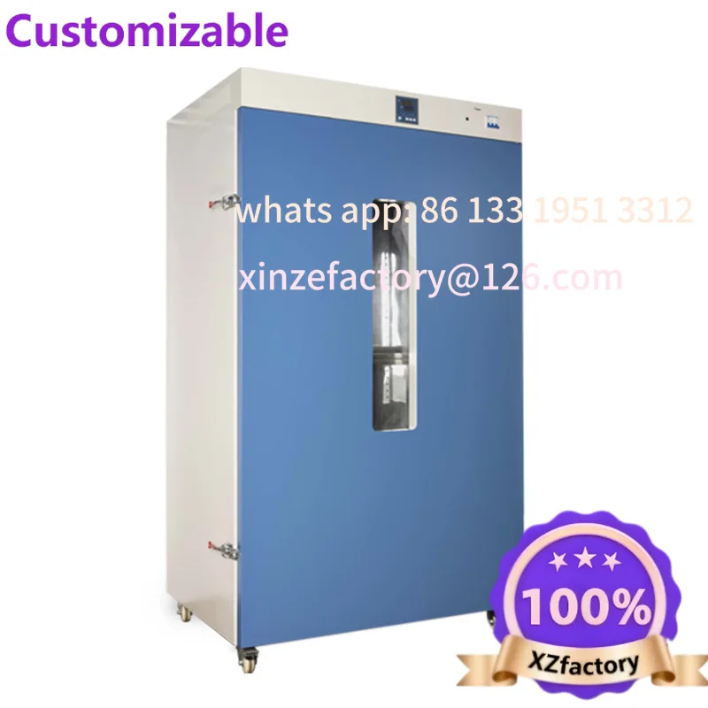 Customizable intelligent temperature control electric blast drying oven laboratory RT10-300 ° C constant temperature food Chines
Customizable intelligent temperature control electric blast drying oven laboratory RT10-300 ° C constant temperature food Chines