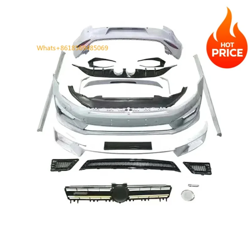 Hot Sale! Body Kits Refitted - R400 Style Front/Rear Bumpe & Side Skirts
Hot Sale! Body Kits Refitted - R400 Style Front/Rear Bumpe & Side Skirts