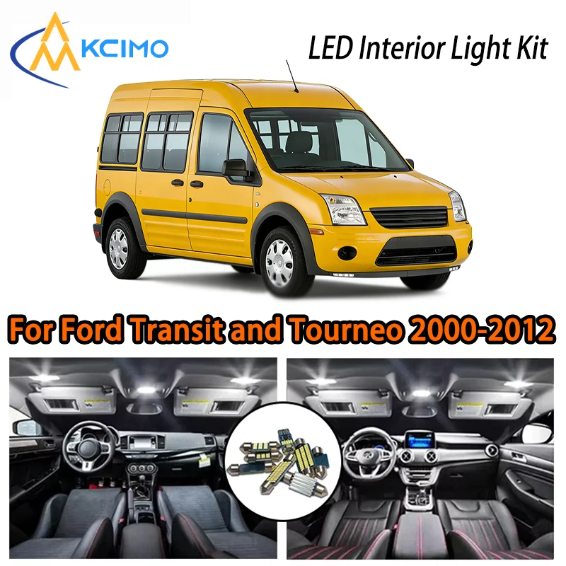Perfect LED Interior Ambient Light For Ford Transit and Tourneo 2000-2012, Two Colors Super Bright Easy Install
Perfect LED Interior Ambient Light For Ford Transit and Tourneo 2000-2012, Two Colors Super Bright Easy Install