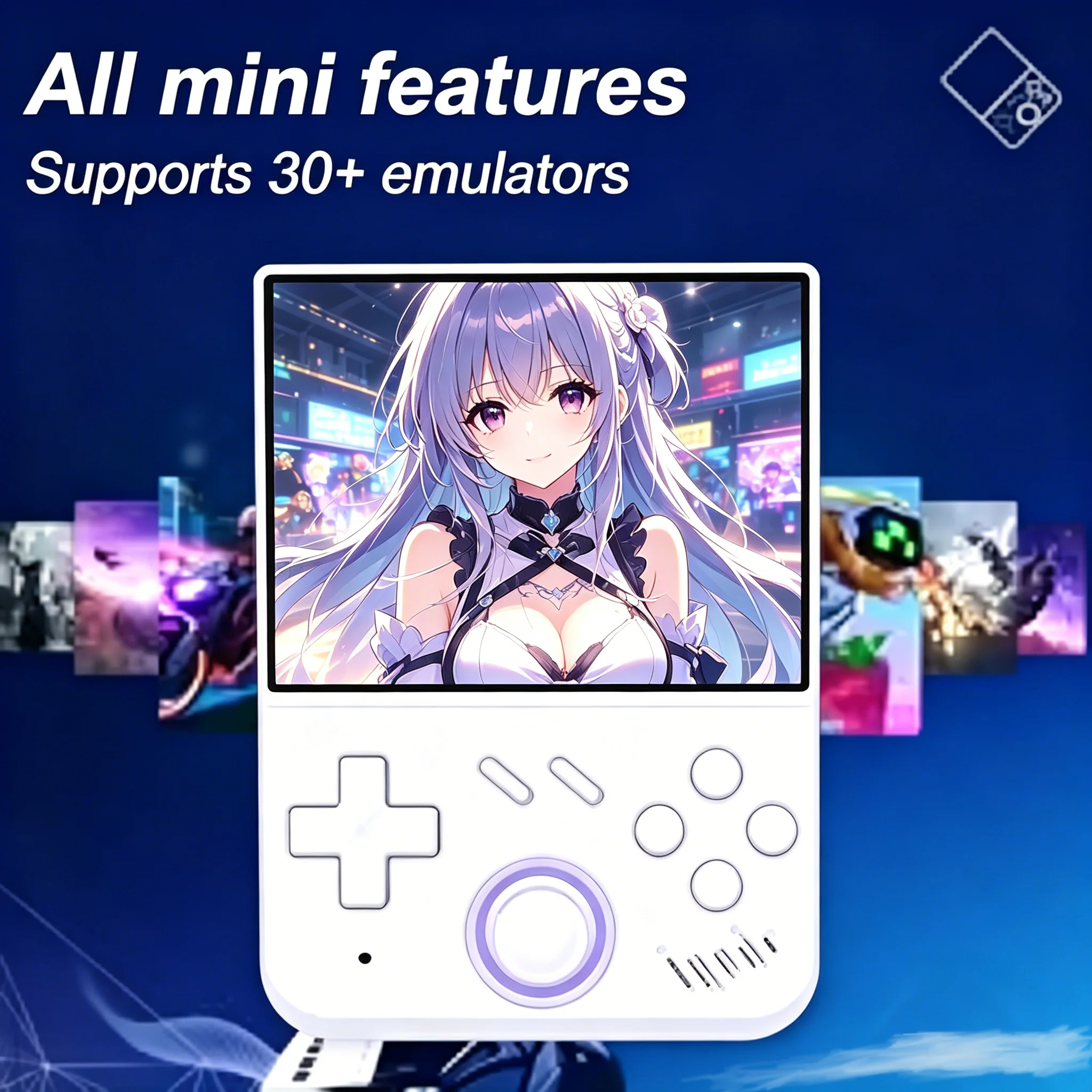 Retro Handheld Game Console 64/128GB Linux System 3.5-inch MY MINI IPS Screen Mini Portable Handheld Video Player 15000 Games
Retro Handheld Game Console 64/128GB Linux System 3.5-inch MY MINI IPS Screen Mini Portable Handheld Video Player 15000 Games