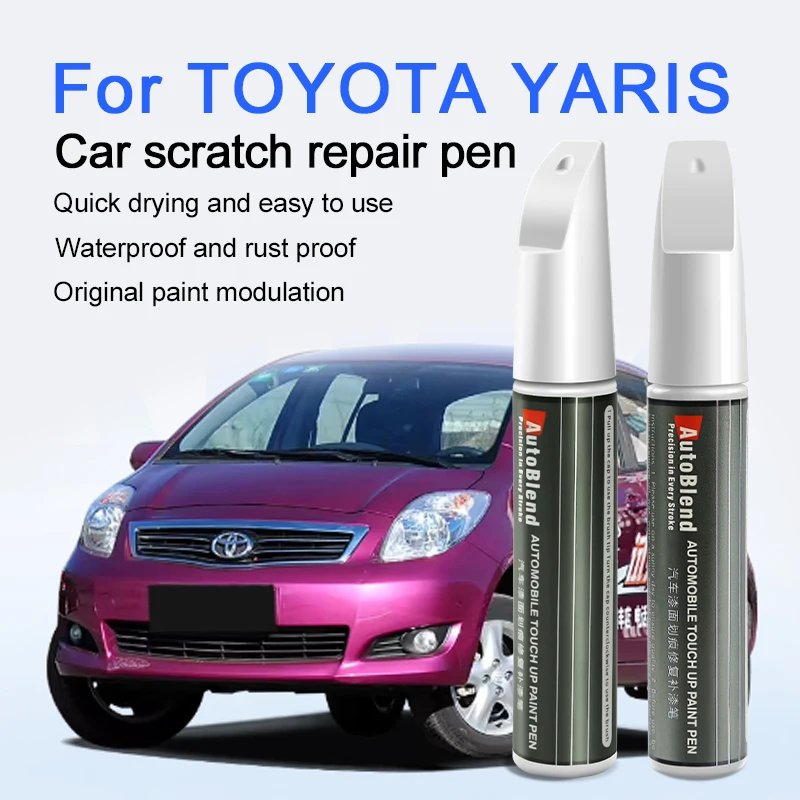 Для TOYOTA YARIS ручка для удаления царапин и ремонта краски, заводской процесс, соответствующий цвету, инструмент для ремонта автомобильной краски, магнитный серый цвет
Для TOYOTA YARIS ручка для удаления царапин и ремонта краски, заводской процесс, соответствующий цвету, инструмент для ремонта автомобильной краски, магнитный серый цвет