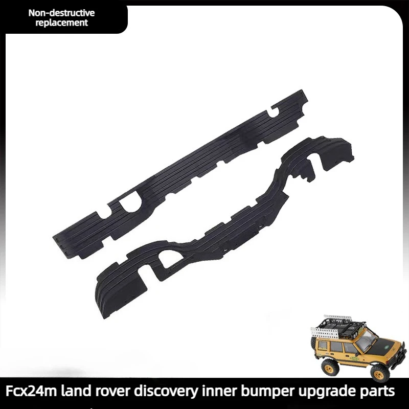 FCX24M FMS Land Rover Inner Fender Modification Parts and Modification Accessories for Land Rover Off-Road Crawler Vehicles
FCX24M FMS Land Rover Inner Fender Modification Parts and Modification Accessories for Land Rover Off-Road Crawler Vehicles