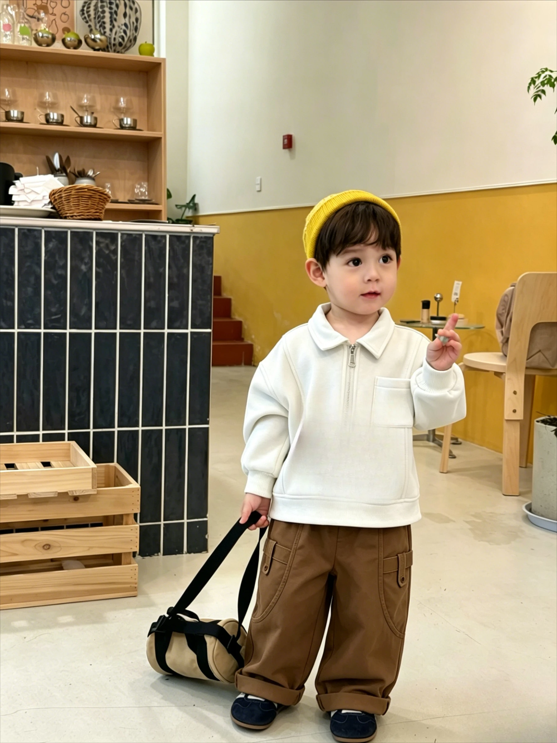 Kids Clothing Kids 2026 Fall Winter New Korean Boy Girl Large Pocket Fleece Long Pants Carrot Pants Loose
Kids Clothing Kids 2026 Fall Winter New Korean Boy Girl Large Pocket Fleece Long Pants Carrot Pants Loose