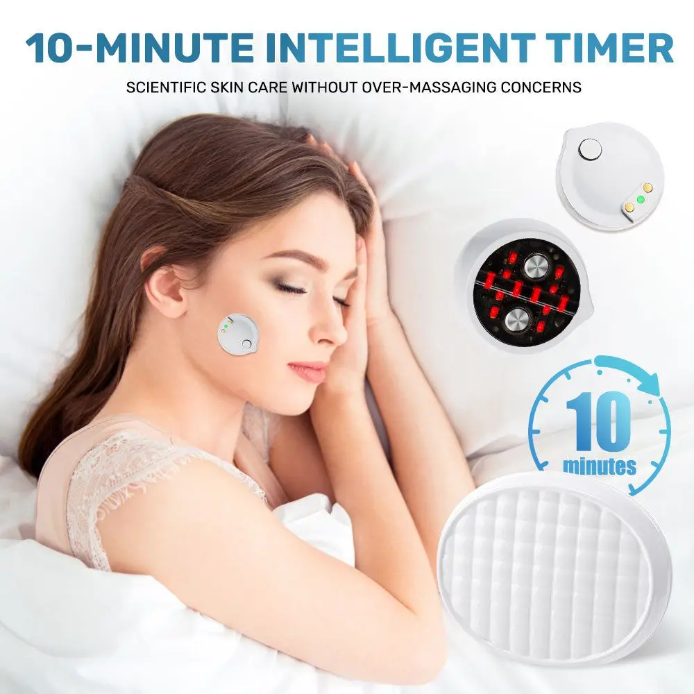 High-efficiency Moisturizing + Lifting and Firming Three-speed Red Light EMS Massager 10 Minutes Scientific Skin Care Cross Comp
High-efficiency Moisturizing + Lifting and Firming Three-speed Red Light EMS Massager 10 Minutes Scientific Skin Care Cross Comp