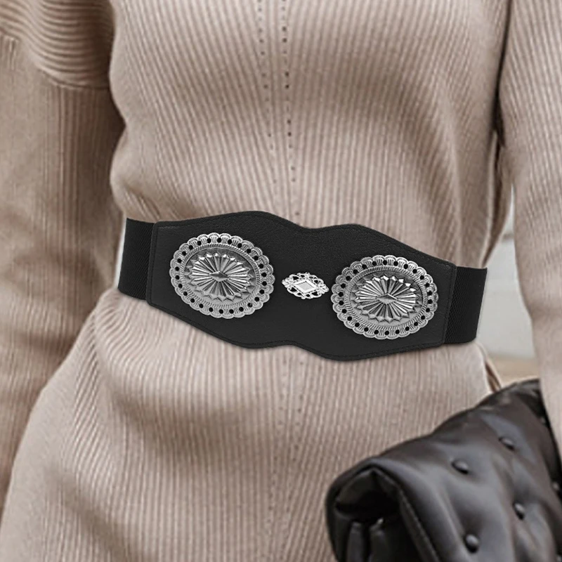 2026 High Quality Fashion Ladies Elastic Wide Waist Seal Dress Coat Sweater Suit Decoration Corset Belts for Women Luxury Brand
2026 High Quality Fashion Ladies Elastic Wide Waist Seal Dress Coat Sweater Suit Decoration Corset Belts for Women Luxury Brand