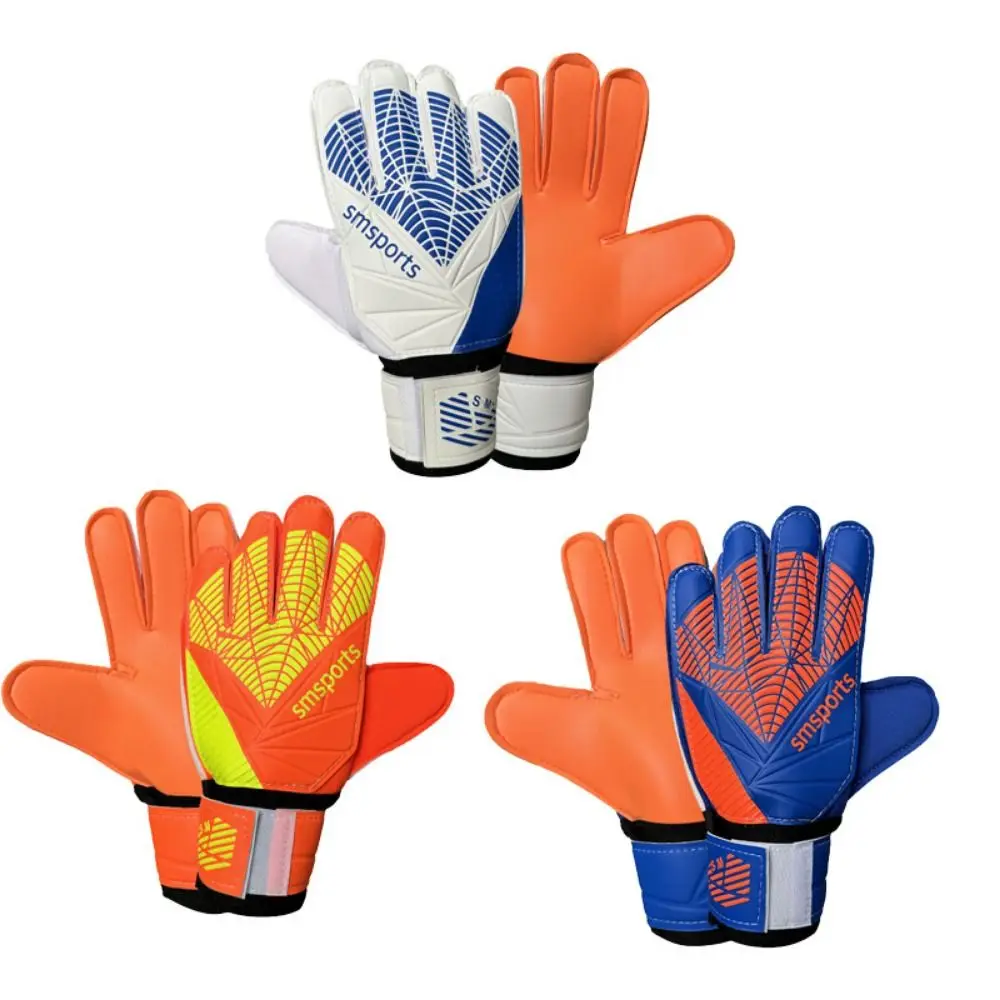 Finger Protection Goalkeeper Gloves Non-Slip Durable Football Goalkeeper Gloves Thickened Wear-Resistant Latex Soccer Gloves
Finger Protection Goalkeeper Gloves Non-Slip Durable Football Goalkeeper Gloves Thickened Wear-Resistant Latex Soccer Gloves
