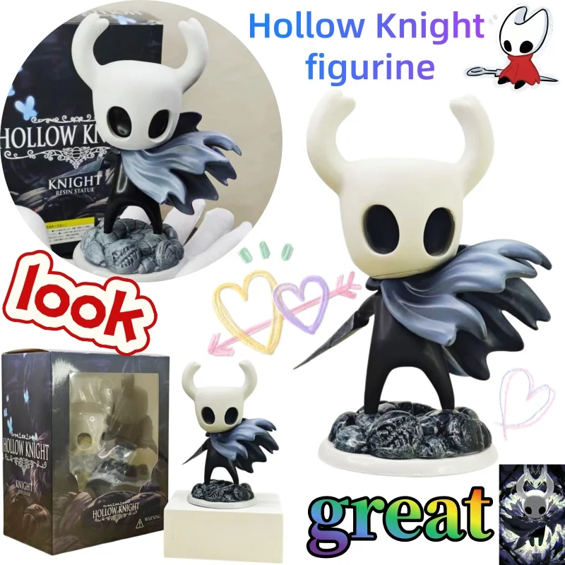 Hollow Knight 6.5-inch Cool Creative Protagonist Stylish Cartoon Handmade Doll Model Ornament Gift
Hollow Knight 6.5-inch Cool Creative Protagonist Stylish Cartoon Handmade Doll Model Ornament Gift