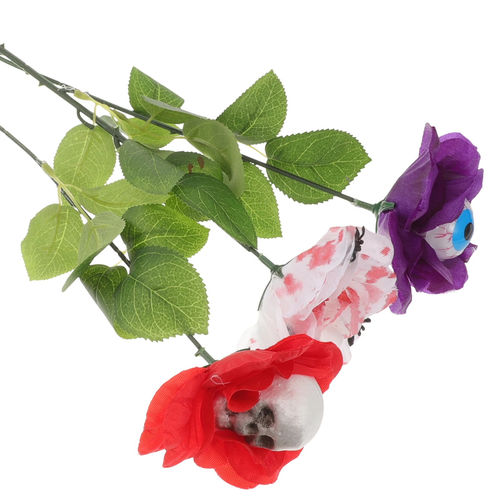 3 Pcs Halloween Flowers Decors Ornament Spider Fake Artificial Home Decoration Plastic Plants
3 Pcs Halloween Flowers Decors Ornament Spider Fake Artificial Home Decoration Plastic Plants
