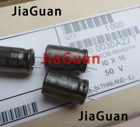10PCS ELNA TONEREX II 50V100UF 10X16MM ROB 100UF 50V tuner audio capacitor TONEREX2 100uf/50v Black gold 100uF 50V
10PCS ELNA TONEREX II 50V100UF 10X16MM ROB 100UF 50V tuner audio capacitor TONEREX2 100uf/50v Black gold 100uF 50V