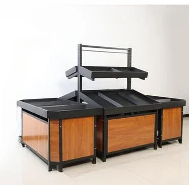 High Quality multifunctional fruit shelf vegetable shelf steel frame fruit shop middle island Supermarket display rack On Sale
High Quality multifunctional fruit shelf vegetable shelf steel frame fruit shop middle island Supermarket display rack On Sale
