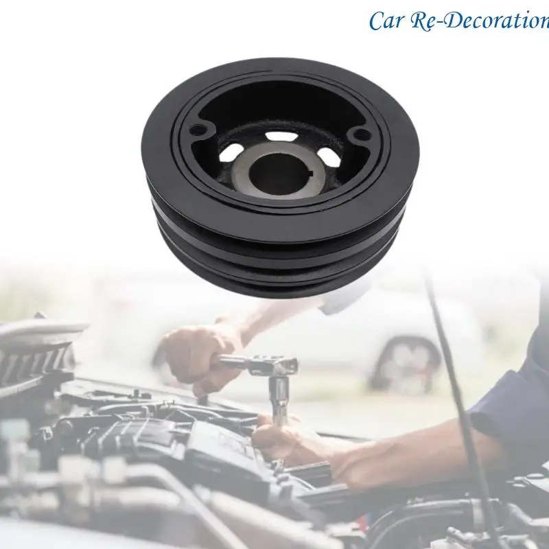R58D Heavy Duty Crankshaft Belt Pulley Wear resistant & Easy to Install Dependable Crankshaft Pulley MF4010321 Replacement
R58D Heavy Duty Crankshaft Belt Pulley Wear resistant & Easy to Install Dependable Crankshaft Pulley MF4010321 Replacement