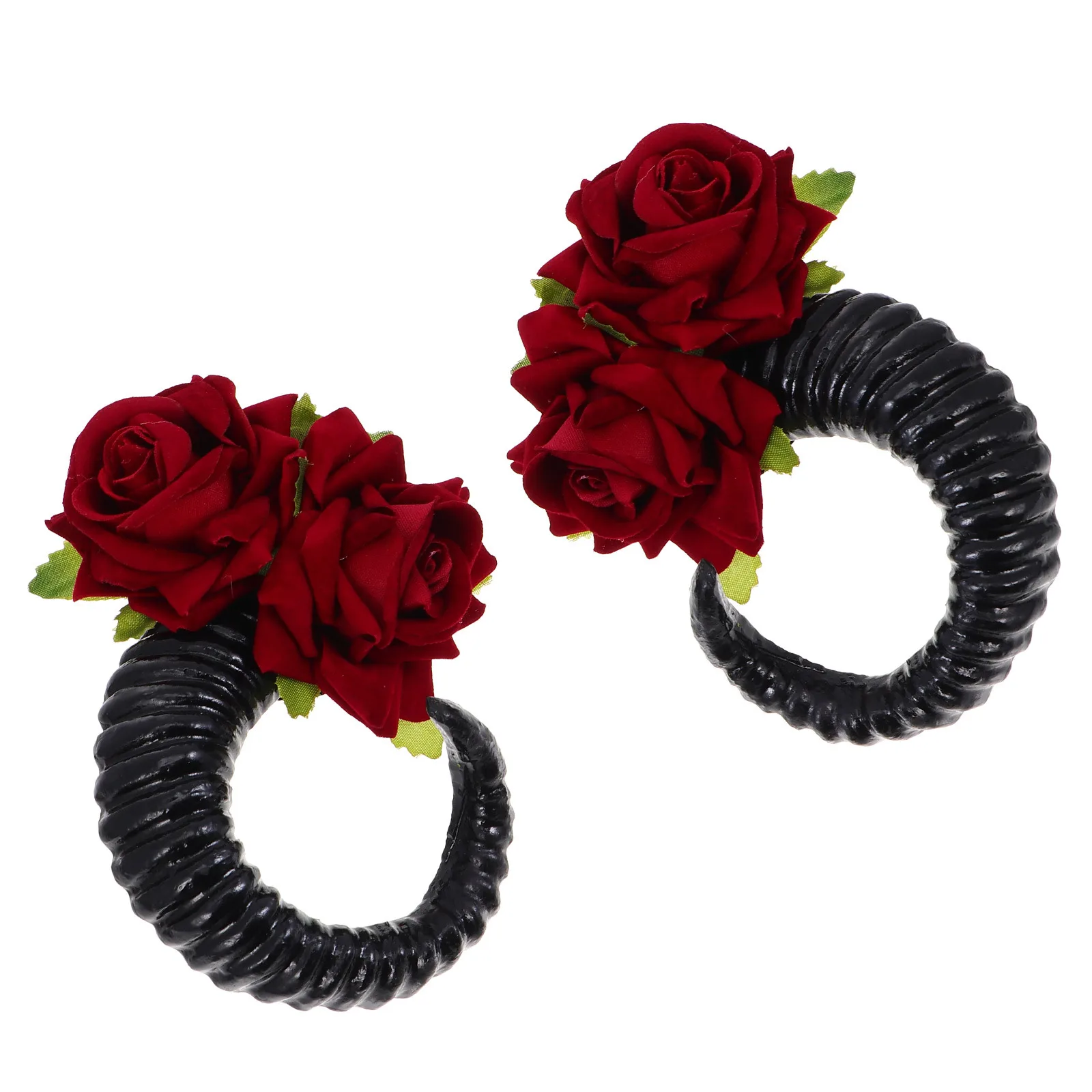 1 Pair Ram Horn Rose Hairband Gothic Festival Headdress For Halloween Cosplay Decorative Photo Props Women Fashion Hair
1 Pair Ram Horn Rose Hairband Gothic Festival Headdress For Halloween Cosplay Decorative Photo Props Women Fashion Hair