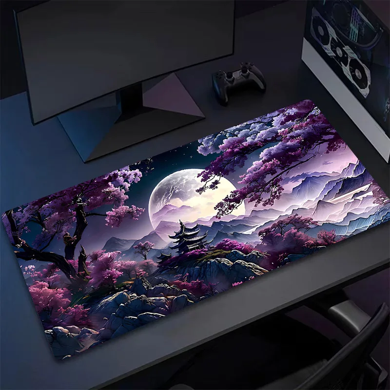 Art landscape mouse pad Oversized rubber non-slip gaming pads Desktop aesthetic decorative mat office entertainment universal
Art landscape mouse pad Oversized rubber non-slip gaming pads Desktop aesthetic decorative mat office entertainment universal