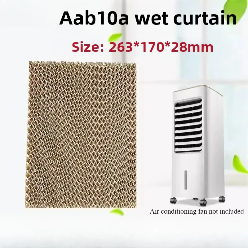 Для вентилятора кондиционера Midea влажная занавеска AAB10A/AC100-18D/AC100-A 263*170*28 мм
Для вентилятора кондиционера Midea влажная занавеска AAB10A/AC100-18D/AC100-A 263*170*28 мм