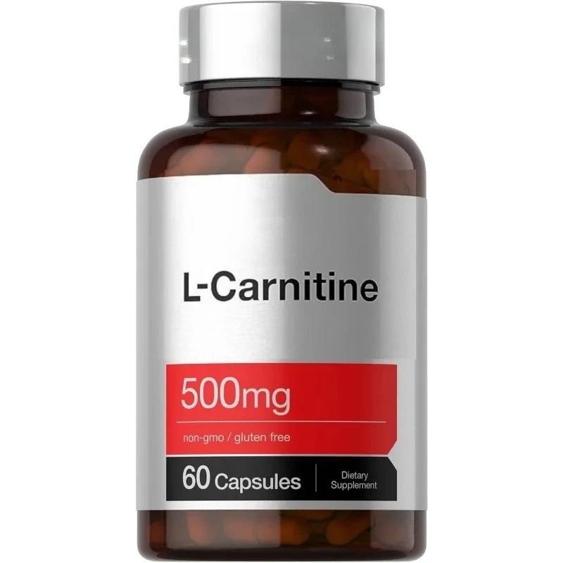 L-carnitine supplement 500mg -60 capsules containing L-carnitine L-tartrate | non GMO and gluten free
L-carnitine supplement 500mg -60 capsules containing L-carnitine L-tartrate | non GMO and gluten free