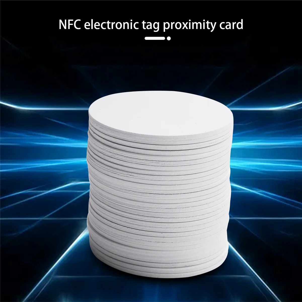 Для метков NFC Ntag215, чистых карт NFC-монет из ПВХ, совместимых со всеми мобильными телефонами и устройствами с поддержкой NFC-(90 шт.))-A74Z
Для метков NFC Ntag215, чистых карт NFC-монет из ПВХ, совместимых со всеми мобильными телефонами и устройствами с поддержкой NFC-(90 шт.))-A74Z