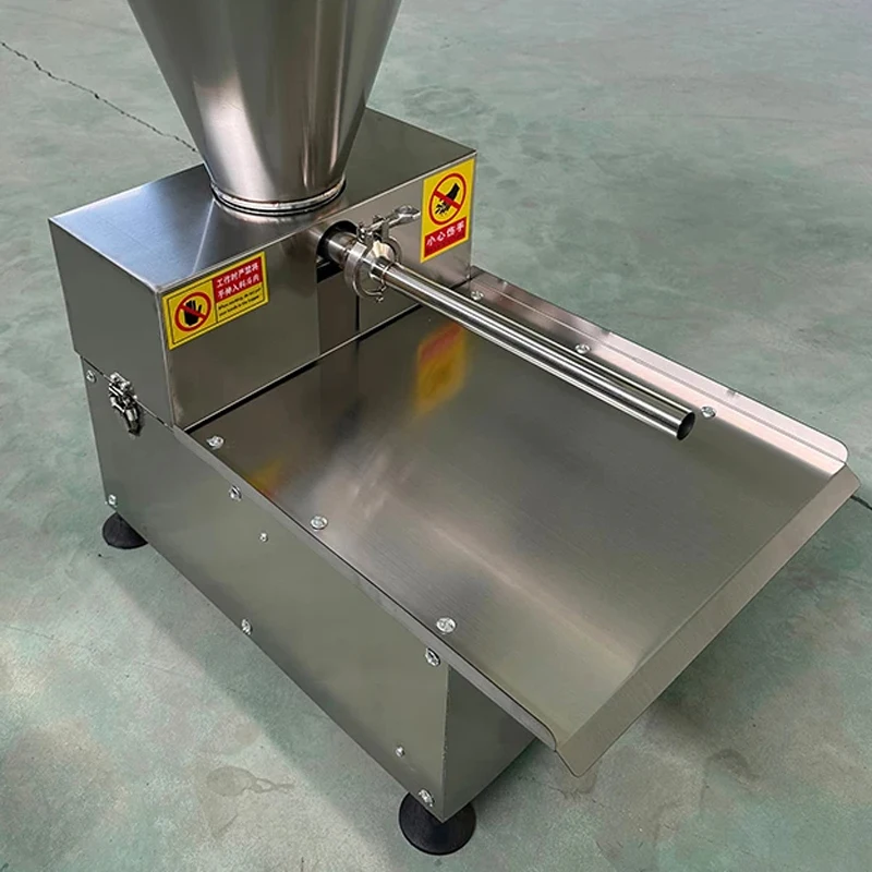 110V/220V Commercial Automatic Electric Sausage Stuffer, Stainless Steel Electric Meat Stuffer, 100–200KG/H Sausage (Customized)
110V/220V Commercial Automatic Electric Sausage Stuffer, Stainless Steel Electric Meat Stuffer, 100–200KG/H Sausage (Customized)