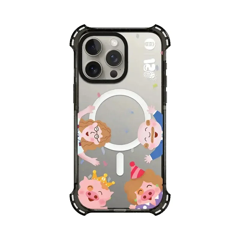 4 Corner Cartoon Cute Pig Magnetic Phone Case Cover for iPhone 13 15 14 Pro Max Protective Case, Fits iPhone 15 Pro Max
4 Corner Cartoon Cute Pig Magnetic Phone Case Cover for iPhone 13 15 14 Pro Max Protective Case, Fits iPhone 15 Pro Max