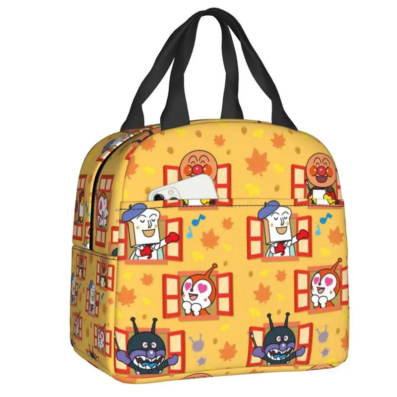 Custom Anpanmans Portable Lunch Boxes Women Leakproof Cute Cartoon Thermal Cooler Food Insulated Lunch Bag Kids School Children
Custom Anpanmans Portable Lunch Boxes Women Leakproof Cute Cartoon Thermal Cooler Food Insulated Lunch Bag Kids School Children