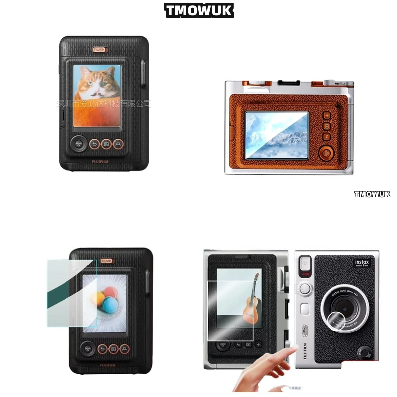 For Fujifilm Instax Mini LiPlay - Camera LCD Tempered Glass Protector - Display Film Accessories
For Fujifilm Instax Mini LiPlay - Camera LCD Tempered Glass Protector - Display Film Accessories