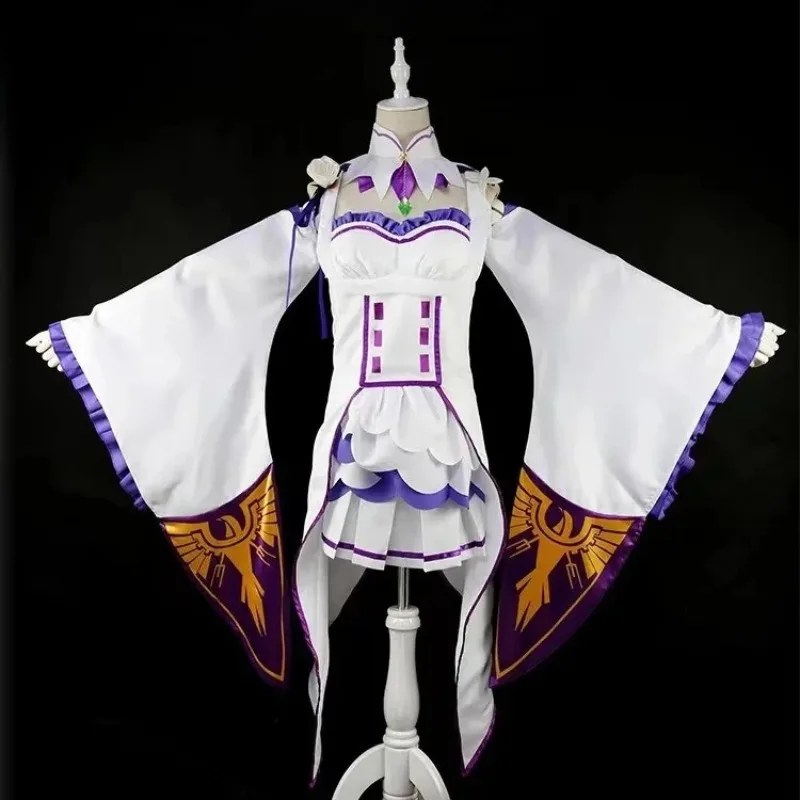 White & Purple Anime Cosplay Costume Wide Sleeve Emblem Print Authentic Outfit for Cosplay Events & Anime Conventions
White & Purple Anime Cosplay Costume Wide Sleeve Emblem Print Authentic Outfit for Cosplay Events & Anime Conventions