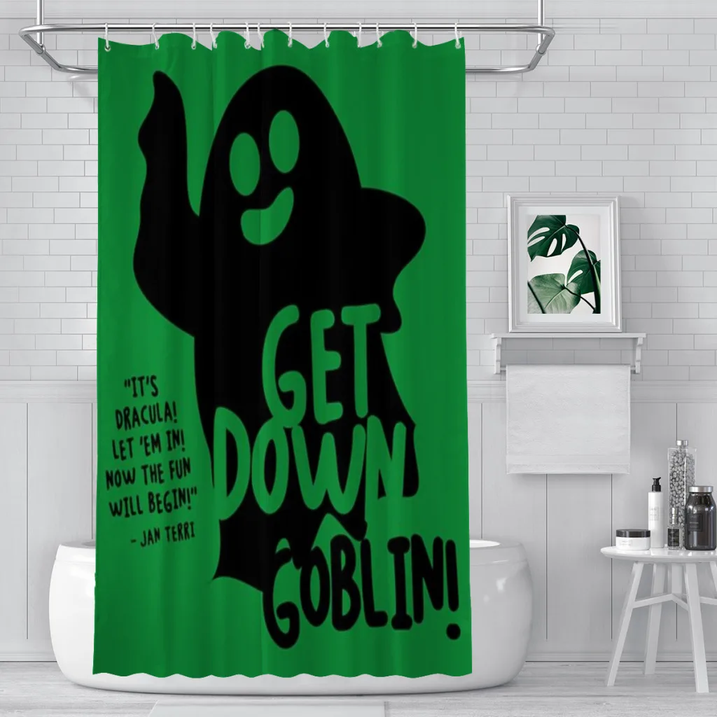 Halloween Decorations Get down goblin! Shower Curtain Bathroom Decoration Shower Curtain Birthday Gift
Halloween Decorations Get down goblin! Shower Curtain Bathroom Decoration Shower Curtain Birthday Gift