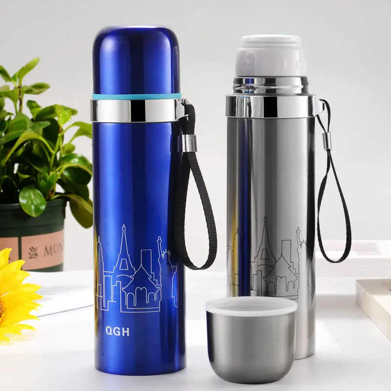 304 Stainless Steel Vacuum Insulation Cup Large Capacity Women's Men's Children's Cute Kettle Outdoor Cups Steel Water Bottle
304 Stainless Steel Vacuum Insulation Cup Large Capacity Women's Men's Children's Cute Kettle Outdoor Cups Steel Water Bottle