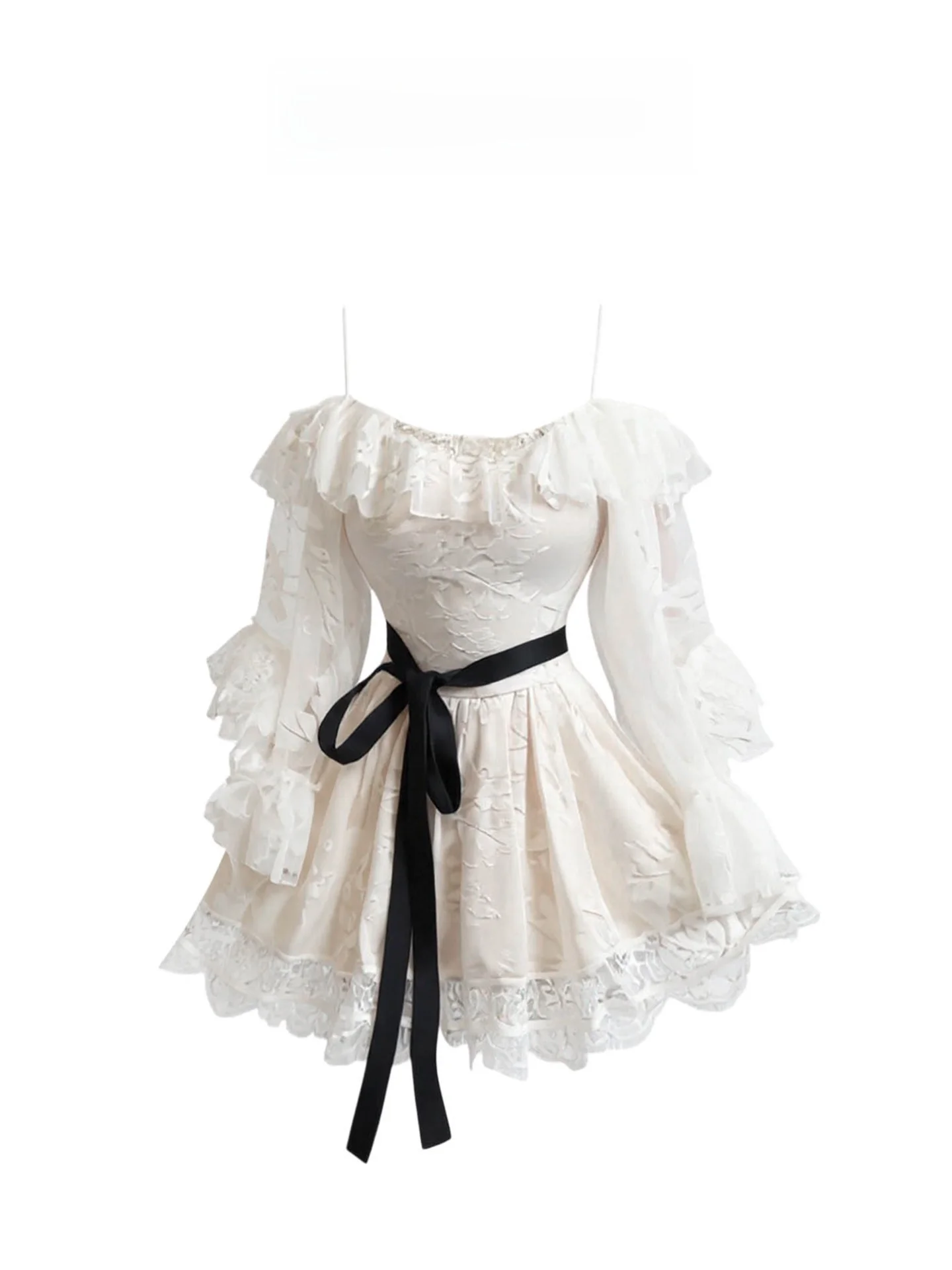 Heza Lace Embroidery Dr Women's plus Size Sweet Princ Sle Long Sve ort Skirt Birthday Par Dr Floral
Heza Lace Embroidery Dr Women's plus Size Sweet Princ Sle Long Sve ort Skirt Birthday Par Dr Floral