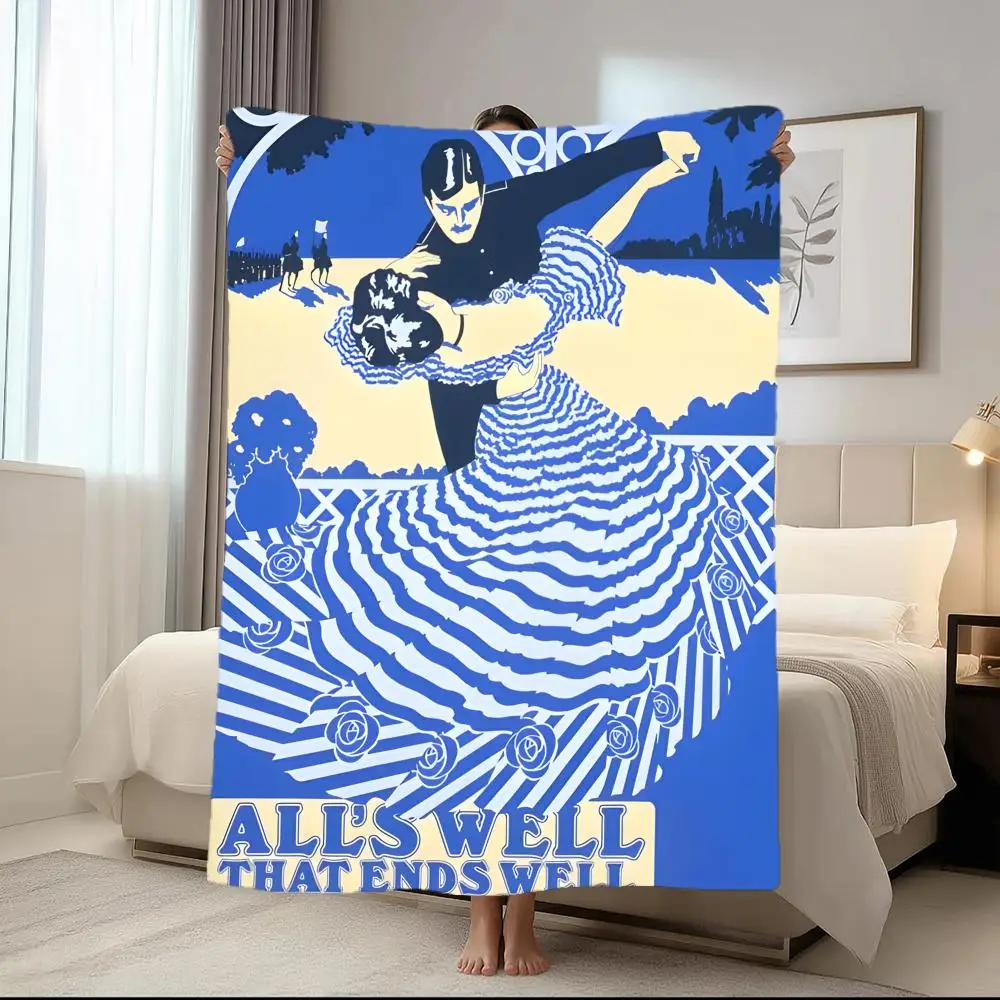 Literary A-All's Well That Ends WellS Throw Short Plush Throw Blanket Soft Skin-Friendly Multi-Scene Home Office
Literary A-All's Well That Ends WellS Throw Short Plush Throw Blanket Soft Skin-Friendly Multi-Scene Home Office