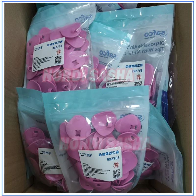 50Pcs/Bag Autoclavable Dental Suction Tube Holder Positioner Dental Saliva Ejector HVE Tube Suction Tube Locator Disposable
50Pcs/Bag Autoclavable Dental Suction Tube Holder Positioner Dental Saliva Ejector HVE Tube Suction Tube Locator Disposable