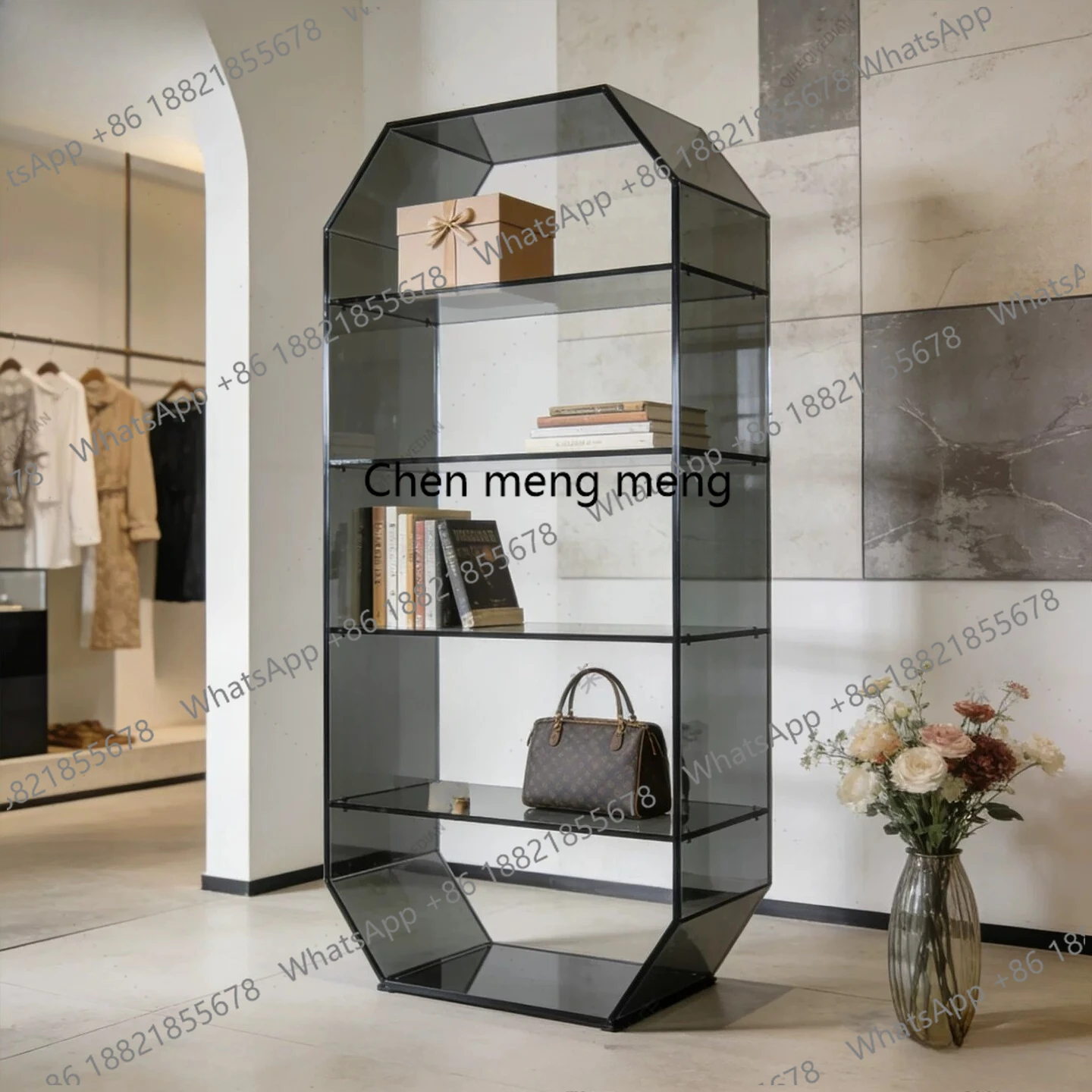 Modern simplicity, display rack, light luxury storage rack creative multi-layer shelf against the wall floor type
Modern simplicity, display rack, light luxury storage rack creative multi-layer shelf against the wall floor type