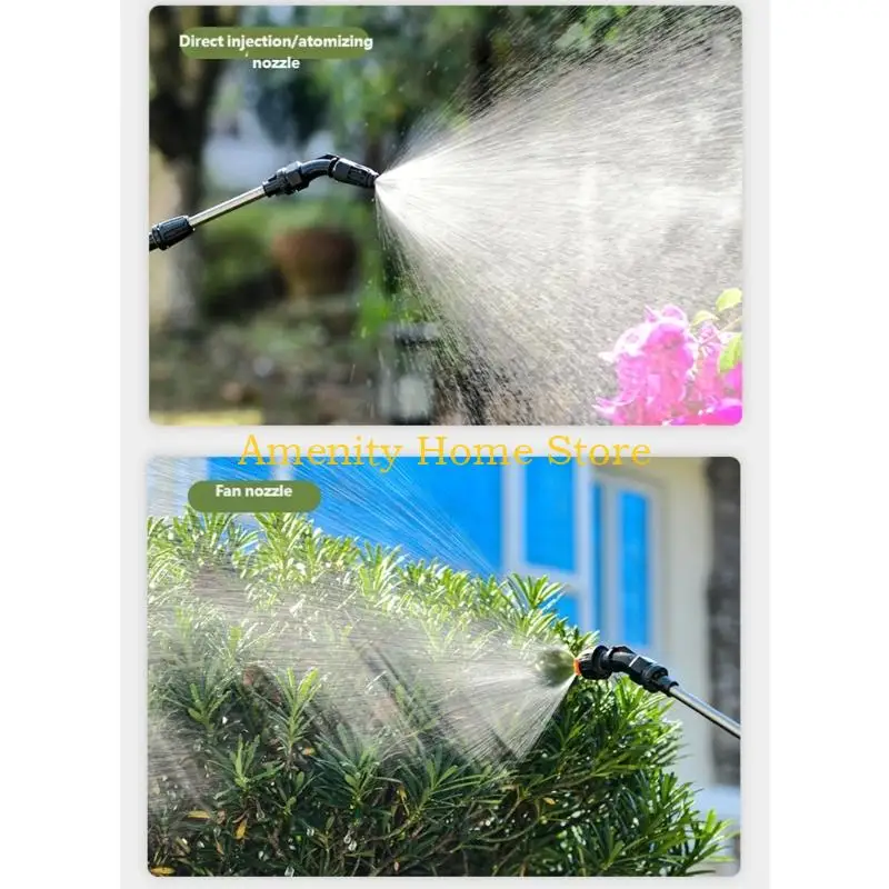 F26C Ergonomic Shoulder Mount Sprayer With Extension Rod And 2.5H Runtime Great For Home And Garden Use
F26C Ergonomic Shoulder Mount Sprayer With Extension Rod And 2.5H Runtime Great For Home And Garden Use