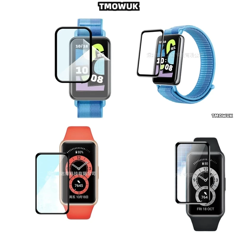 For Huawei Honor Band 6 7 9 10 - Anti-Scratch Soft 3D PMMA Screen Protective Film, Full Cover
For Huawei Honor Band 6 7 9 10 - Anti-Scratch Soft 3D PMMA Screen Protective Film, Full Cover