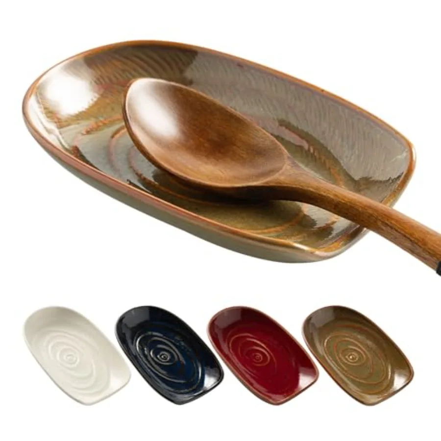 Ceremic Spoon Rest for Stove Top, Spoon Holder for Kitchen Counter, Coffee Spoon Rest, Cooking Utensil Rest for Ladles, Kitchen
Ceremic Spoon Rest for Stove Top, Spoon Holder for Kitchen Counter, Coffee Spoon Rest, Cooking Utensil Rest for Ladles, Kitchen