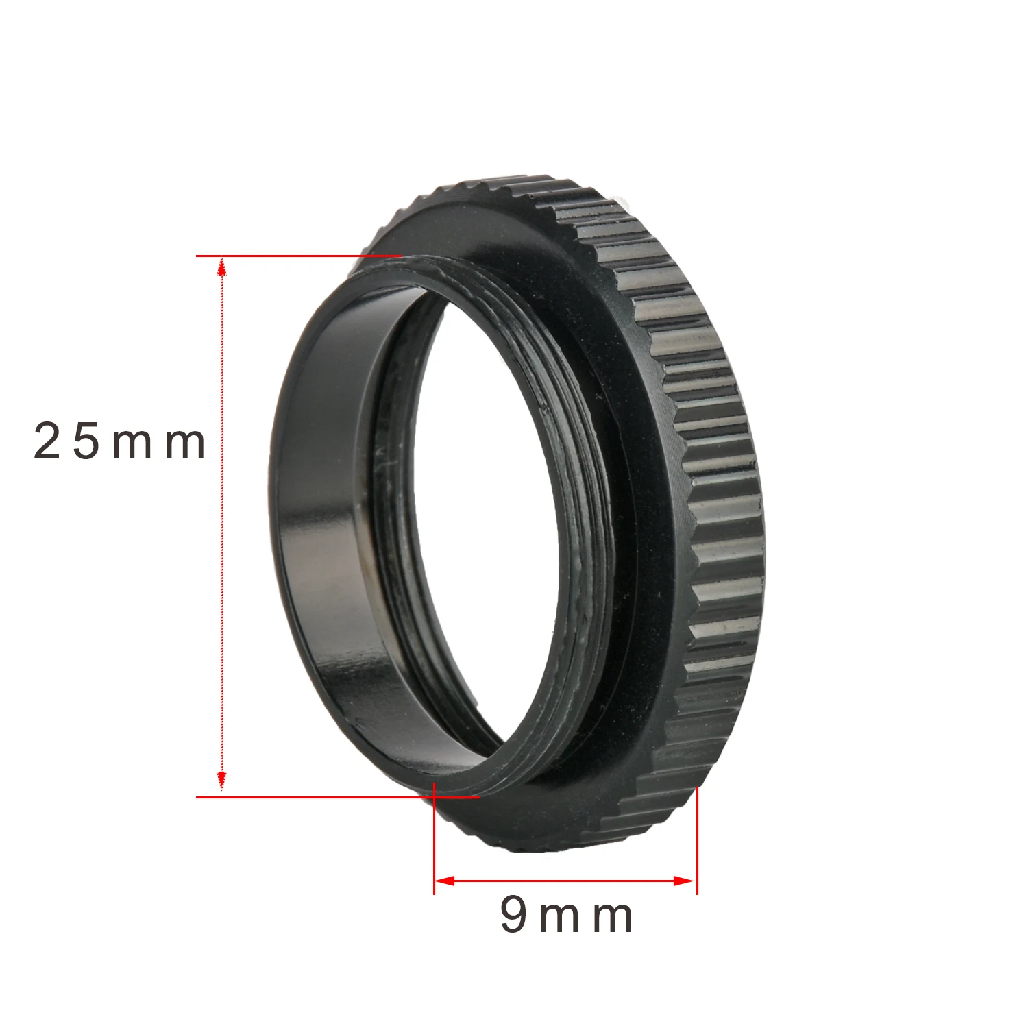 KOPPACE Microscope Lens C-mount Interface adapter Ring 25mm installation Size industrial Microscope Camera Extension Ring
KOPPACE Microscope Lens C-mount Interface adapter Ring 25mm installation Size industrial Microscope Camera Extension Ring