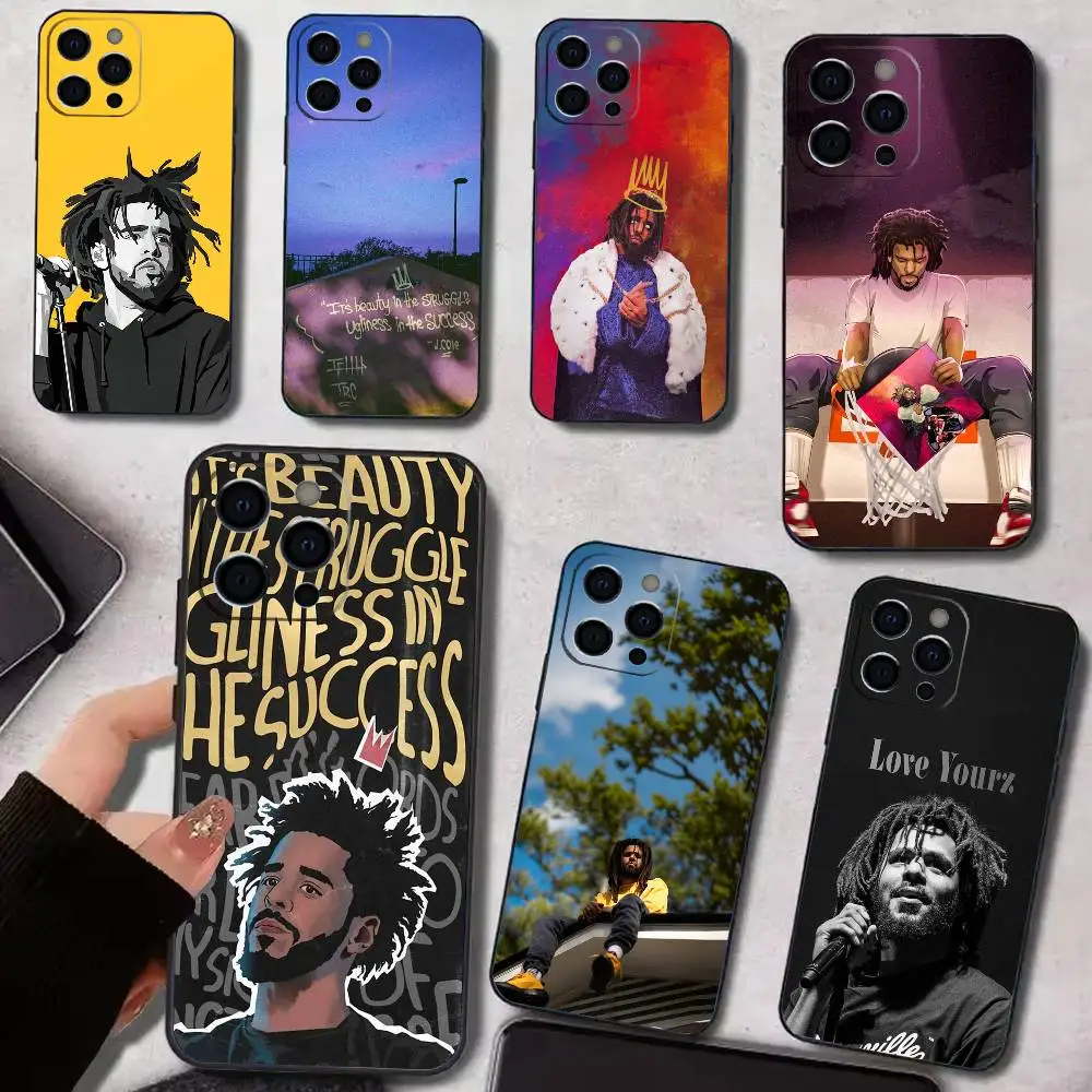 Rapper Hip Hop Street J-Cole Phone Case For IPhone 17,16,15,14,13,12,11,Plus,Pro,Max,Plus,XS,soft case Black silicone
Rapper Hip Hop Street J-Cole Phone Case For IPhone 17,16,15,14,13,12,11,Plus,Pro,Max,Plus,XS,soft case Black silicone