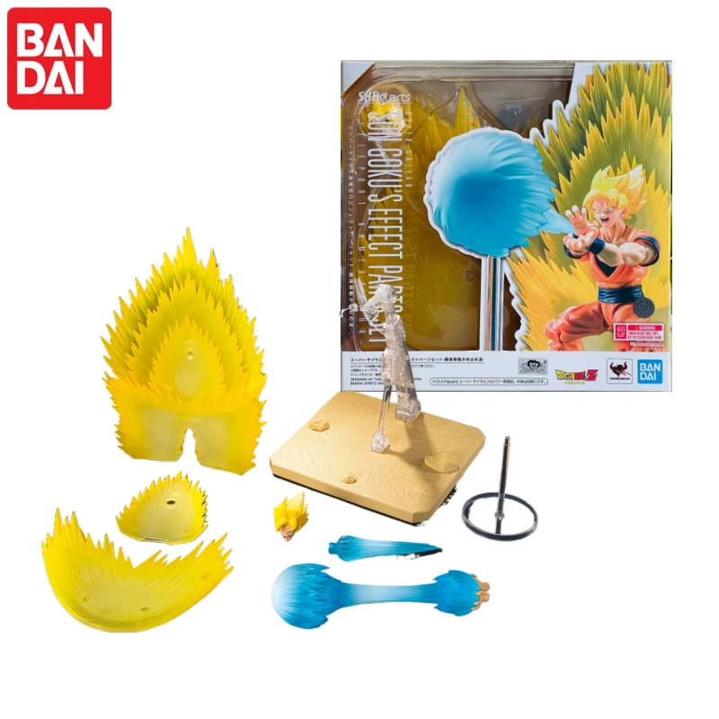 In Stock! Bandai SHF Dragon Ball Z Super Saiyan Son Goku Full power Instant Transmission Kamehameha Special Effects Kit
In Stock! Bandai SHF Dragon Ball Z Super Saiyan Son Goku Full power Instant Transmission Kamehameha Special Effects Kit