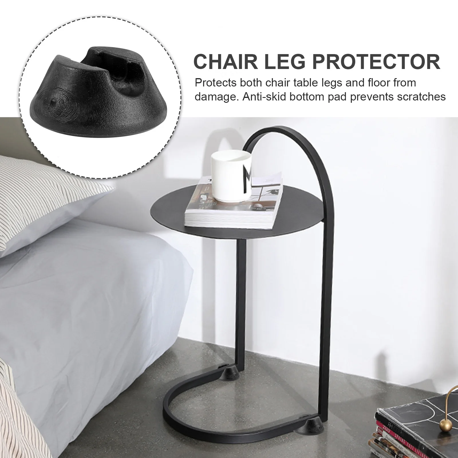 12pcs Non Slip Chair Feet Protectors Soft Silicone Table Leg Covers niture Floor Mats Home Office Desk Leg Protective Pads
12pcs Non Slip Chair Feet Protectors Soft Silicone Table Leg Covers niture Floor Mats Home Office Desk Leg Protective Pads