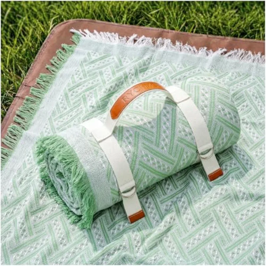 2 in 1 Extra Large Outdoor Picnic Mat Woven Summer Throw Blanket Boho Giant Beach Travel Essential Yoga Accessories Park Patio
2 in 1 Extra Large Outdoor Picnic Mat Woven Summer Throw Blanket Boho Giant Beach Travel Essential Yoga Accessories Park Patio