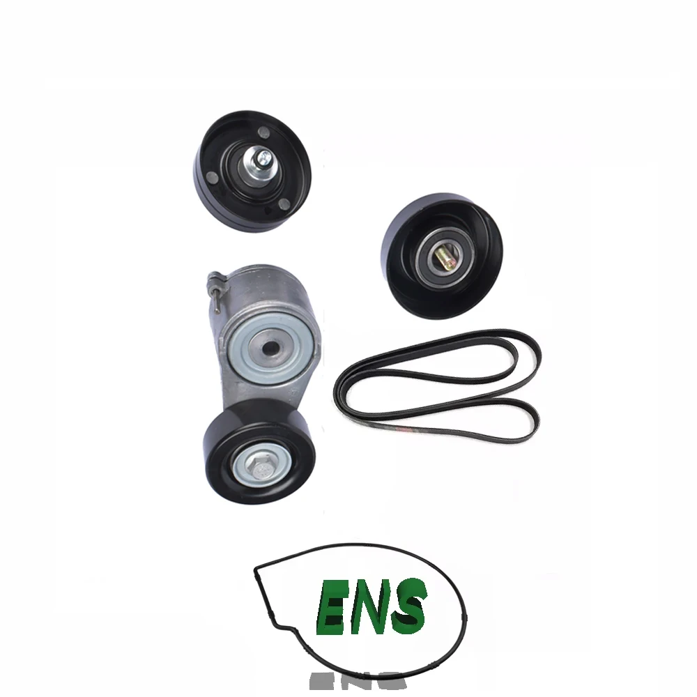 Engine Parts Water Pump Timing Serpentine Belt Tensioner Pully Kit Fit 2.8 L ENS Diesel For Jeep Wrangler JK 2.8L CRD 2007-2018
Engine Parts Water Pump Timing Serpentine Belt Tensioner Pully Kit Fit 2.8 L ENS Diesel For Jeep Wrangler JK 2.8L CRD 2007-2018