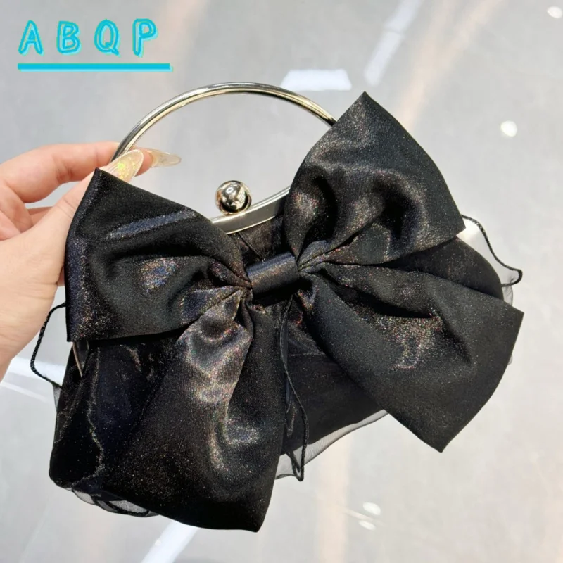 New Evening Women's Bag Luxury Brand Bow Dinner Party Clutch Fashion Personalized Mini Women's Shoulder Bag High Quality
New Evening Women's Bag Luxury Brand Bow Dinner Party Clutch Fashion Personalized Mini Women's Shoulder Bag High Quality
