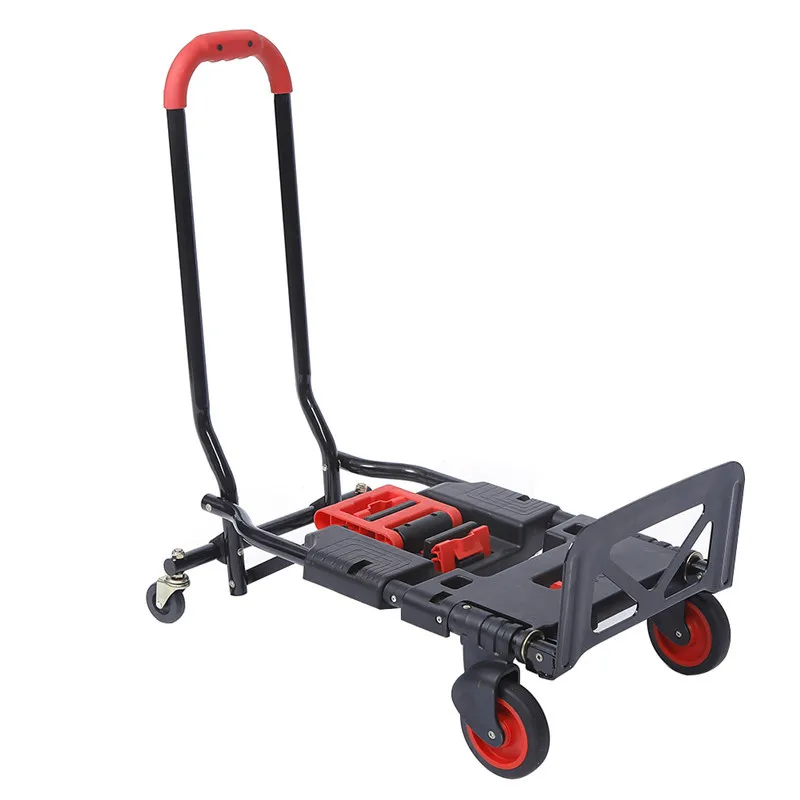 Multi-functional Shifter Multi-Position Heavy Duty Folding Hand Truck Folding Handcart Garden Cart Convertible Dolly Transporter
Multi-functional Shifter Multi-Position Heavy Duty Folding Hand Truck Folding Handcart Garden Cart Convertible Dolly Transporter