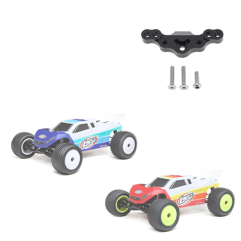 FBIL-Metal Front Upper Arm Tie Rods Mounts Camber Block For Losi 1/18 Mini-T 2.0 2WD Stadium RC Truck Car Upgrade Parts 
FBIL-Metal Front Upper Arm Tie Rods Mounts Camber Block For Losi 1/18 Mini-T 2.0 2WD Stadium RC Truck Car Upgrade Parts