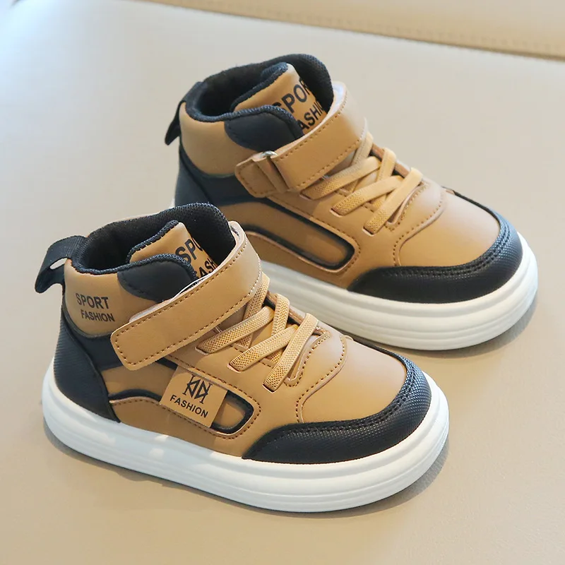 Autumn Kids High-Top Slip-On Sneakers Sports Casual Shoes Kids Casual Skate Shoes Children Breathable Soft-Soled Running Shoes
Autumn Kids High-Top Slip-On Sneakers Sports Casual Shoes Kids Casual Skate Shoes Children Breathable Soft-Soled Running Shoes