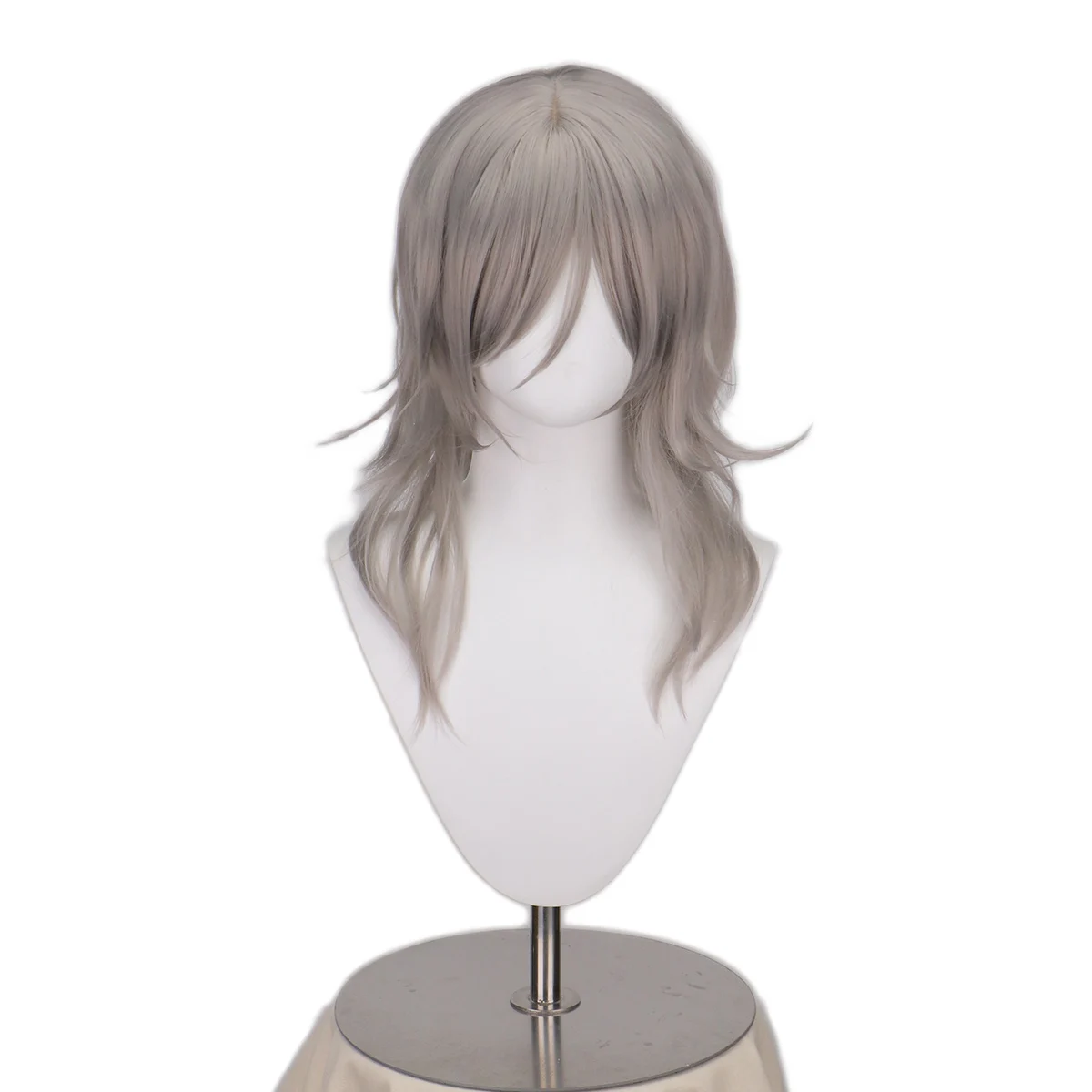 Anime Trailblazer Cosplay Wigs for Game Honkai Star Rail Trailblazer Cosplay Wigs Short Grey Wig for Boys and Men
Anime Trailblazer Cosplay Wigs for Game Honkai Star Rail Trailblazer Cosplay Wigs Short Grey Wig for Boys and Men