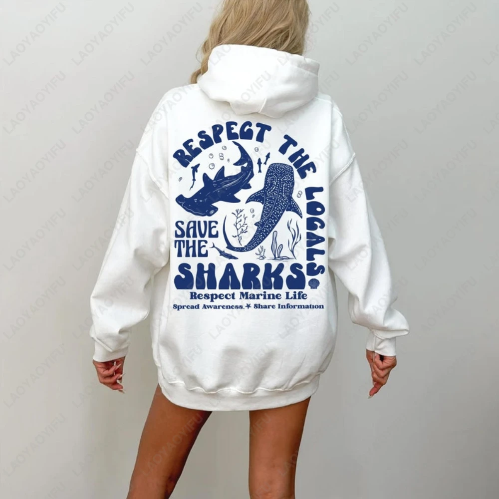 Protect The Shark Save The Ocean Женщина Мужчина Толстовка Shark Lover Ocean Beach Свитер Консервация Siesta Beach Вдохновленный Стиль
Protect The Shark Save The Ocean Женщина Мужчина Толстовка Shark Lover Ocean Beach Свитер Консервация Siesta Beach Вдохновленный Стиль