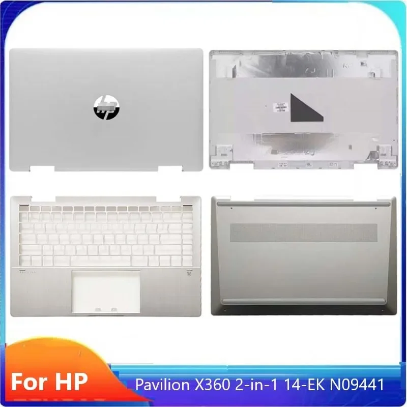 New/org For HP Pavilion X360 2-in-1 14-EK N09441 Lcd Back Cover /Palmrest upper cover /Bottom case ,Silver
New/org For HP Pavilion X360 2-in-1 14-EK N09441 Lcd Back Cover /Palmrest upper cover /Bottom case ,Silver