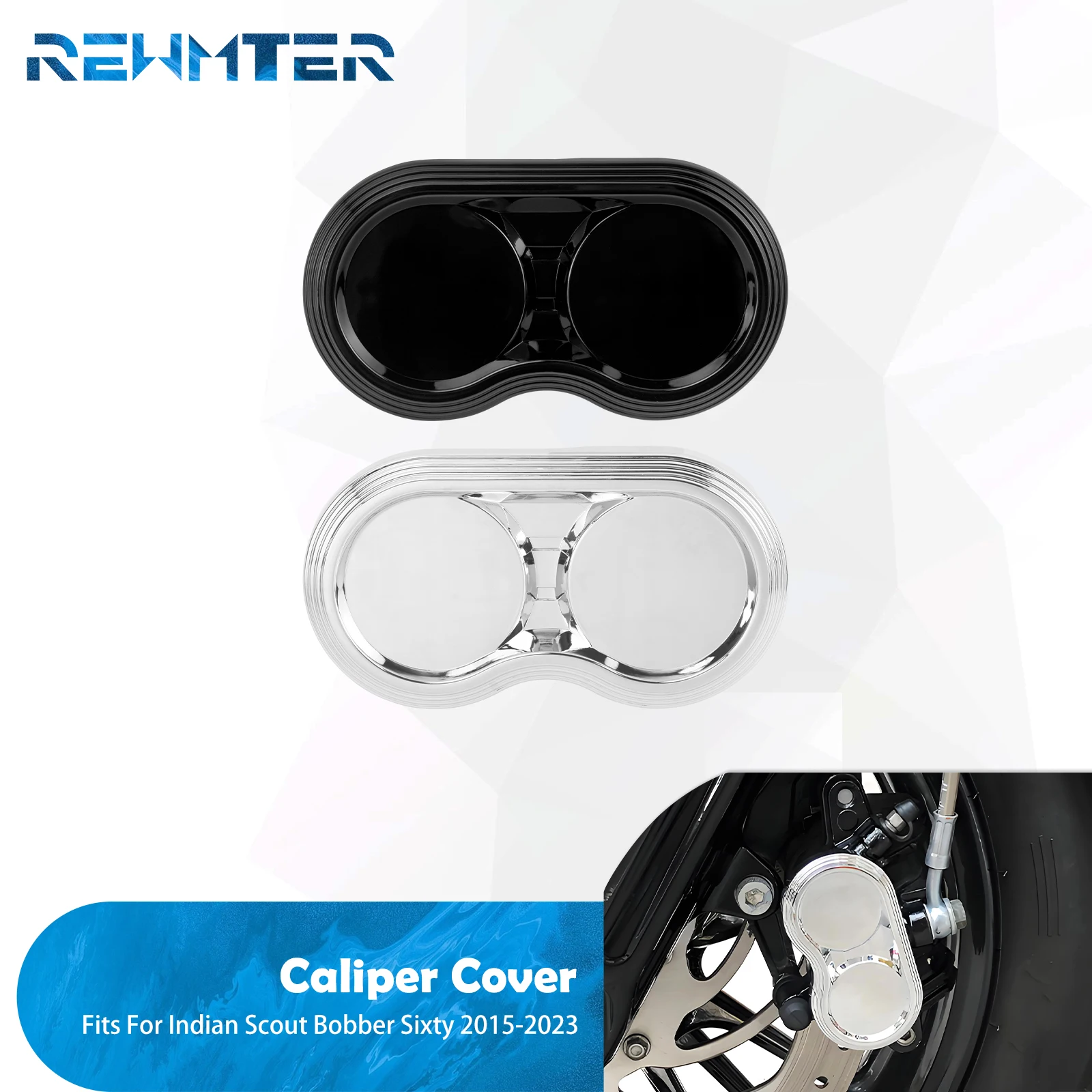 Motorcycle Front Caliper Cover Brake Caliper Trim Protector Decorative Accessories For Indian Scout Bobber Sixty 2015-2023 ABS
Motorcycle Front Caliper Cover Brake Caliper Trim Protector Decorative Accessories For Indian Scout Bobber Sixty 2015-2023 ABS