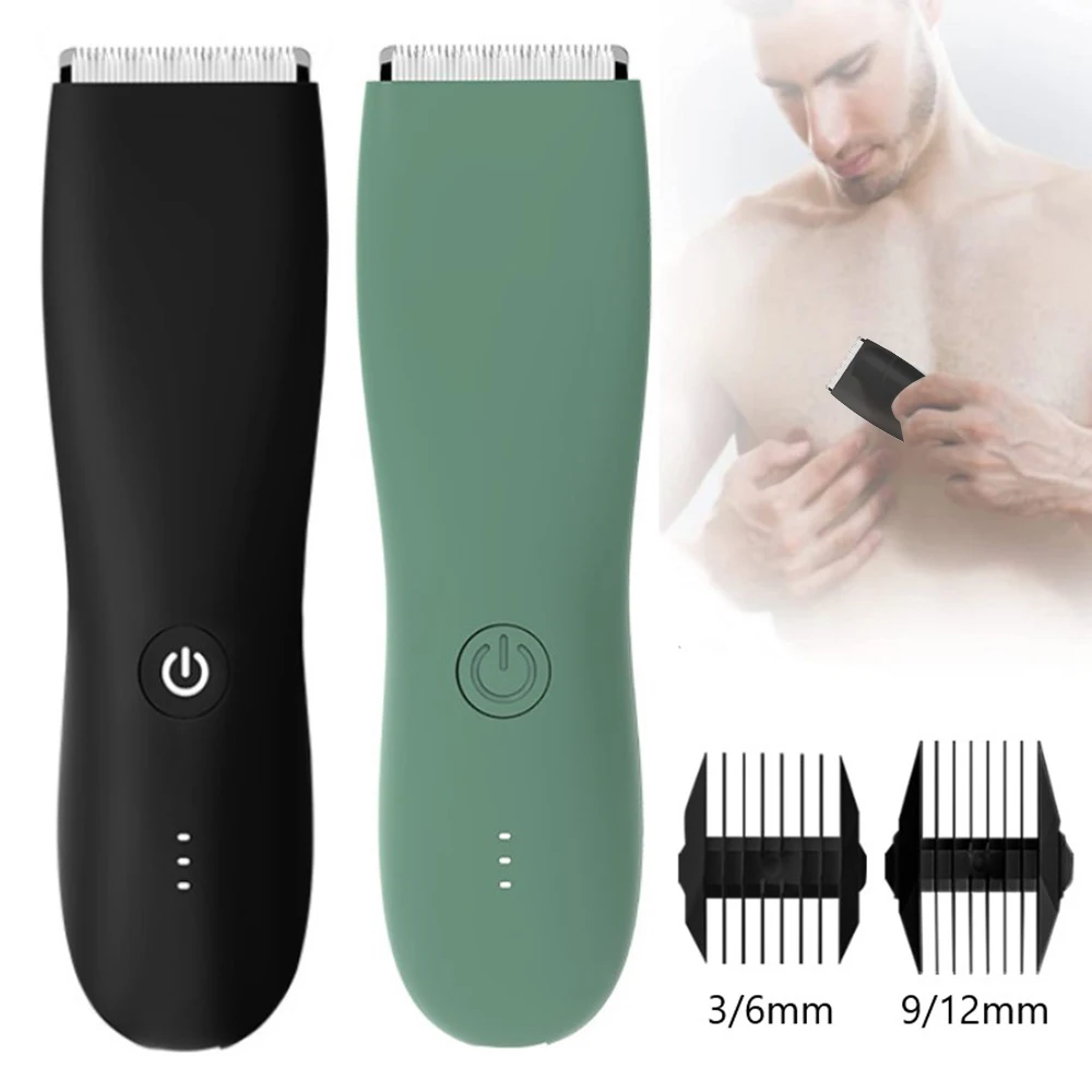 Body Hair Trimmer Shaver for Men Ball Trimmer for Groin Pubic Replaceable Ceramic Blade Groomer Electric Razor Waterproof Clippe
Body Hair Trimmer Shaver for Men Ball Trimmer for Groin Pubic Replaceable Ceramic Blade Groomer Electric Razor Waterproof Clippe